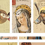 Nunn Design Angels Channel Bead Collage Sheet