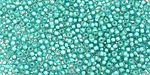 TOHO Aqua (with Light Jonquil Lining) Round 11/0 Seed Bead