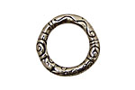 Green Girl Pewter Mystic Ring 26mm