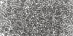 TOHO Transparent Gray Treasure #1 Seed Bead