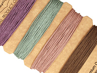 Vintage Hemp Twine 10 lb, 42 ft x 4 colors