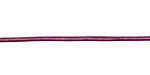 Berry (metallic) Round Leather Cord 1.5mm