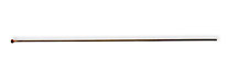 Vintaj Natural Brass Pearl Headpin 2.5" - 24 gauge