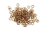 Artistic Wire Non-Tarnish Brass Chain Maille Jump Ring 2.78mm, 20 gauge