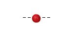 Tagua Nut Red Round 6mm
