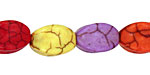 Magnesite (multi) 4 Sided Rice 15-16x10-11mm