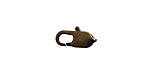 Vintaj Natural Brass Lobster Clasp 14mm
