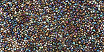 TOHO Metallic Rainbow Iris Round 15/0 Seed Bead