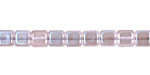Czech Glass Twilight Alexandrite Square 6mm