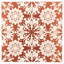 Lillypilly Bronze Kaleidoscope Anodized Aluminum Sheet 3"x3", 24 gauge