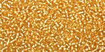 TOHO Light Topaz (with Silver Lining) Round 15/0 Seed Bead