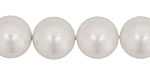 Eggshell White Shell Pearl Round 14mm