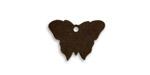 Vintaj Natural Brass Bitsy Butterfly Altered Blank 19x13mm