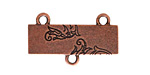 Nunn Design Antique Copper (plated) Large Thin Vine Connector 17x30mm