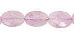 Cape Amethyst Faceted Flat Oval 16x12mm