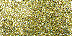TOHO Rainbow Peridot (with Gold Lining) Round 11/0 Seed Bead