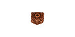 TierraCast Antique Copper (plated) Mirage Pendant Cap 8mm