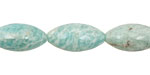 Brazil Amazonite Rice 20x10mm