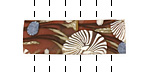 Humble Beads Polymer Clay Copper 6 Hole Branch Cuff 11-12x34mm