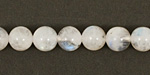 Moonstone (rainbow) Round 8mm