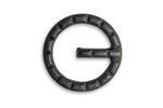 Vintaj Arte Metal Round Buckle Decorivet 24mm