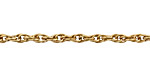 Antique Gold (plated) Rope Chain