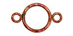 Patricia Healey Copper Large Round Link w/ 2 Loops 34x21mm