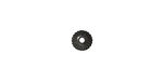 TierraCast Gunmetal Crown Heishi 6mm
