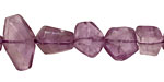 Amethyst Faceted Side Drilled Nugget 8-10x10-14mm