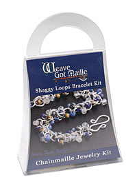 Weave Got Maille Blue Jean Baby Shaggy Loops Bracelet Kit