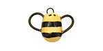 Jangles Ceramic Woodland Bumble Bee 20-24x17-19mm