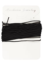 Black Chinese Knotting Cord 1mm