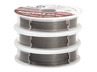 Soft Flex Trios Soft Touch Satin Silver Assorted Sizes Wire 3x10ft.
