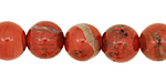 Red Jasper Round 12mm