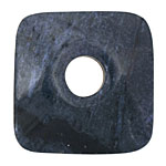 Dumortierite Square Donut 43-44mm