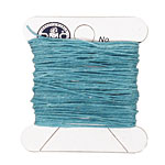 Turquoise Irish Waxed Linen 2 ply