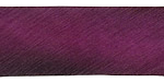African Violet Hand Dyed 100% Silk Ribbon 1"