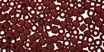 TOHO Opaque Frosted Oxblood Round 6/0 Seed Bead