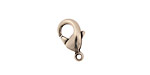 Antique Silver (plated) Lobster Clasp 7mm