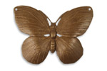 Vintaj Natural Brass Lunarfly 50.5x40mm