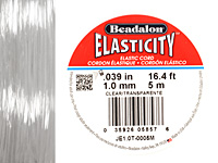 Elasticity Clear 1.0mm, 5 meters