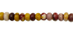 Mookaite Rondelle 6mm