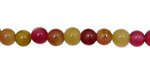 Rainbow Soocho Jade Round 6mm
