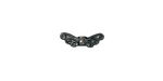 TierraCast Gunmetal Fairy Wings 5x13mm