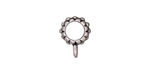 TierraCast Antique Silver (plated) .25 ID Joy Bail 4x14mm