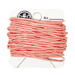 Light Rose Irish Waxed Linen 7 ply