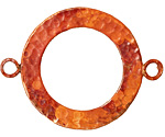 Patricia Healey Copper Simple Large Link 51x39mm