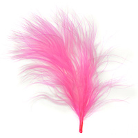 Flamingo Marabou Feather 100-152mm