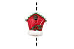 Grace Lampwork Birdhouse Focal 15x17mm