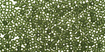 TOHO Transparent Frosted Olivine Round 11/0 Seed Bead